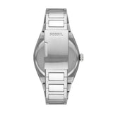 Fossil Everett Three-Hand Date Stainless Steel Men's Watch - FS5821 | Time Watch Specialists