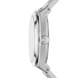 Fossil Everett Three-Hand Date Stainless Steel Men's Watch - FS5821 | Time Watch Specialists