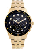 Fossil FB-01 Chronograph Stainless Steel Men's Watch - FS5836 | Time Watch Specialists