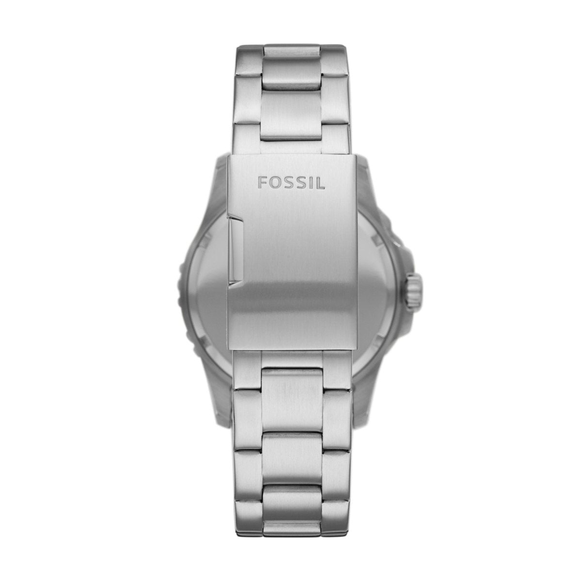 Buy Fossil FB 01 Three Hand Date Stainless Steel Men s Watch FS5652 Time Watch Specialists