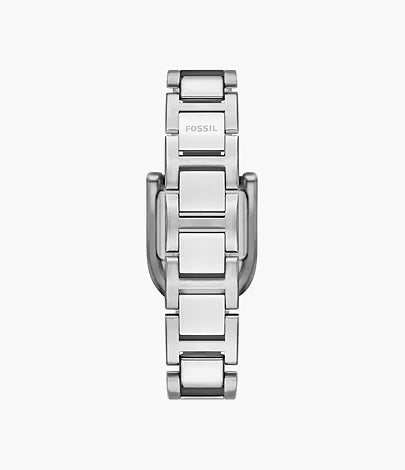 Fossil Harwell Three-Hand Stainless Steel Woman's Watch | ES5326 | Time Watch Specialists