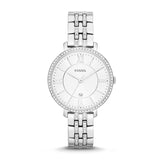 Fossil Jacqueline Stainless Steel Women's Watch - ES3545 | Time Watch Specialists
