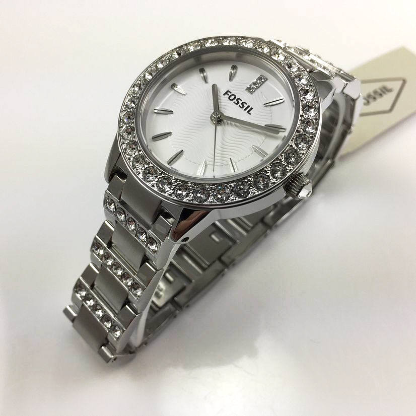 Fossil Jesse Silver Women's Watch - ES2362 | Time Watch Specialists