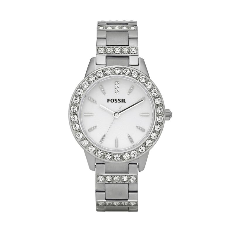 Fossil Jesse Silver Women's Watch - ES2362 | Time Watch Specialists