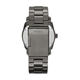 Fossil Machine Smoke Round Stainless Steel Men's Watch - FS4774 | Time Watch Specialists