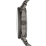 Fossil Machine Smoke Round Stainless Steel Men's Watch - FS4774 | Time Watch Specialists