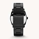 Fossil Men's Machine Black Stainless Steel Watch - FS4775IE | Time Watch Specialists
