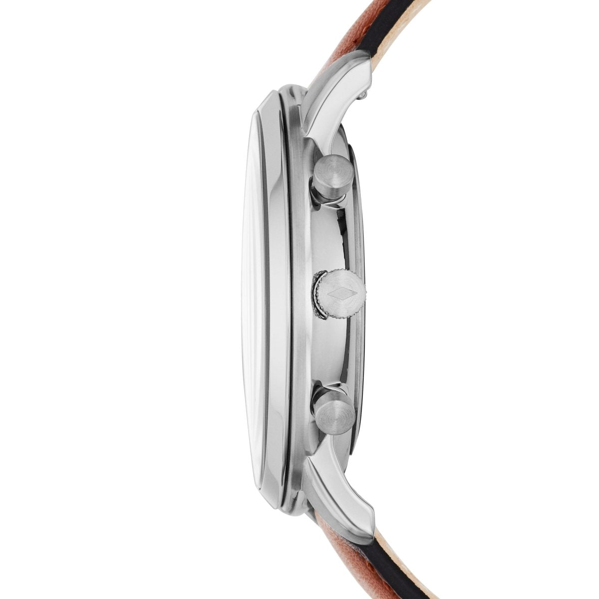 Fossil Neutra Chronograph Brown Leather Men's Watch - FS5453 | Time Watch Specialists