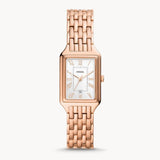Fossil Raquel Three-Hand Date Rose Gold-Tone Stainless Steel Women's Watch | ES5271 | Time Watch Specialists
