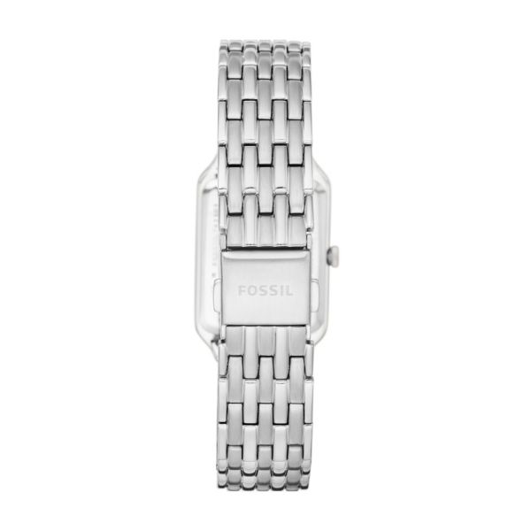 Fossil Raquel Three-Hand Date Stainless Steel Women's Watch | ES5221 | Time Watch Specialists