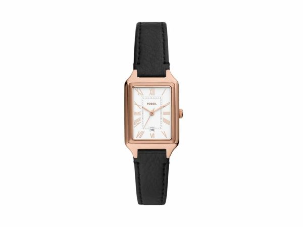 Fossil Raquel Three-Hand Rose Gold Stainless Steel Woman's Watch | ES5310 | Time Watch Specialists