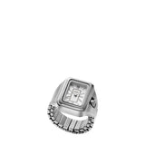 Fossil Raquel Two-Hand, Stainless Steel Women's Ring Watch | ES5344 | Time Watch Specialists