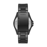 Fossil Riley Multifunction Black Stainless Steel Women's Watch - ES4519 | Time Watch Specialists