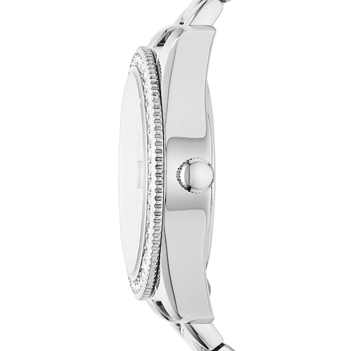 Fossil Scarlette Mini Three-Hand Date Stainless Steel Women's Watch - ES4317 | Time Watch Specialists