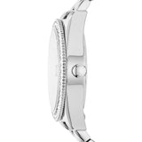 Fossil Scarlette Mini Three-Hand Date Stainless Steel Women's Watch - ES4317 | Time Watch Specialists