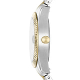 Fossil Scarlette Mini Three-Hand Date Two-Tone Women's Watch - ES4949 | Time Watch Specialists