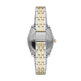 Fossil Scarlette Mini Three-Hand Date Two-Tone Women's Watch - ES4949 | Time Watch Specialists