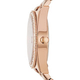 Fossil Scarlette Rose Gold Women's Watch - ES4318 | Time Watch Specialists