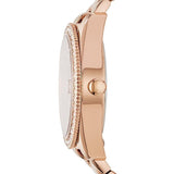 Fossil Scarlette Rose Gold Women's Watch - ES4318 | Time Watch Specialists