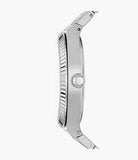 Fossil Scarlette Three-Hand Stainless Steel Woman's Watch | ES5300 | Time Watch Specialists