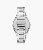 Fossil Scarlette Three-Hand Stainless Steel Woman's Watch | ES5300 | Time Watch Specialists