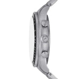 Fossil Sport Tourer Chronograph Stainless Steel Men's Watch | FS6045 | Time Watch Specialists
