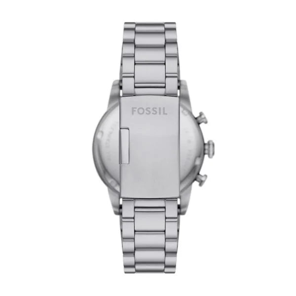 Fossil Sport Tourer Chronograph Stainless Steel Men's Watch | FS6045 | Time Watch Specialists