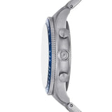 Fossil Sport Tourer Chronograph Stainless Steel Men's Watch | FS6047 | Time Watch Specialists