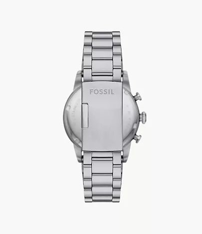 Fossil Sport Tourer Chronograph Stainless Steel Men's Watch | FS6048 | Time Watch Specialists