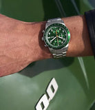 Fossil Sport Tourer Chronograph Stainless Steel Men's Watch | FS6048 | Time Watch Specialists