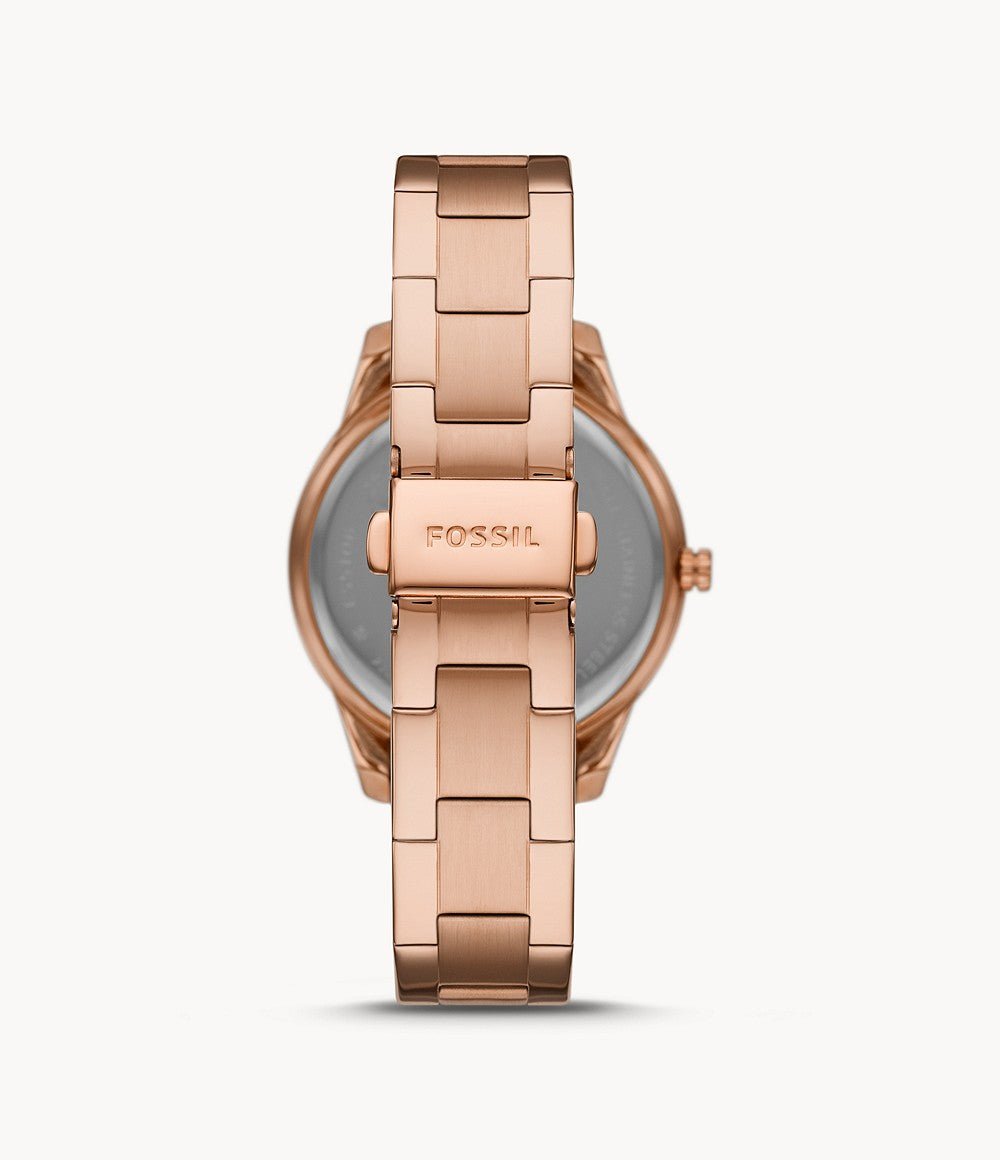 Buy Fossil Stella Sport Multifunction Rose Gold tone Stainless Steel Women s Watch ES5109 Time Watch Specialists