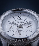 Fossil Stella Sport Multifunction Stainless Steel Women's Watch - ES5108 | Time Watch Specialists