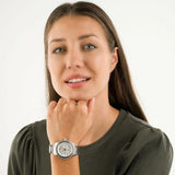 Fossil Stella Sport Multifunction Stainless Steel Women's Watch - ES5108 | Time Watch Specialists