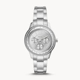 Fossil Stella Sport Multifunction Stainless Steel Women's Watch - ES5108 | Time Watch Specialists