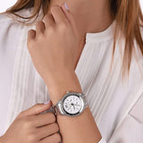 Fossil Stella Sport Multifunction Stainless Steel Women's Watch - ES5108 | Time Watch Specialists