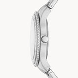 Fossil Stella Sport Multifunction Stainless Steel Women's Watch - ES5108 | Time Watch Specialists