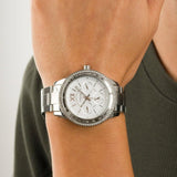 Fossil Stella Sport Multifunction Stainless Steel Women's Watch - ES5108 | Time Watch Specialists