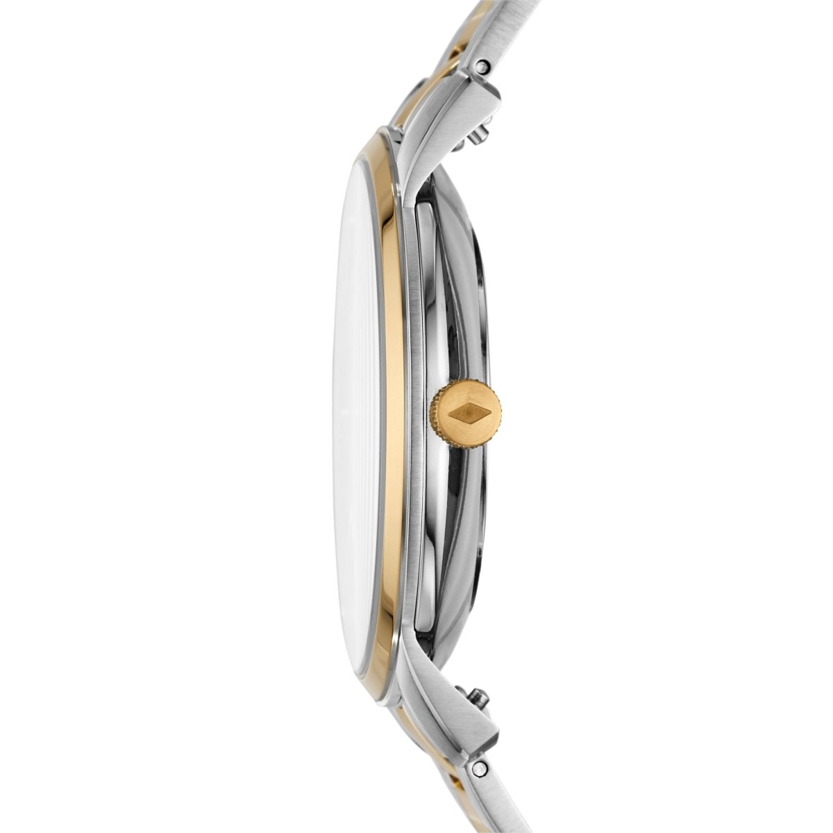 Fossil The Minimalist Moonphase Three-Hand Two-Tone Stainless Steel Watch - FS5572 | Time Watch Specialists