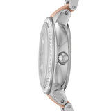 Fossil Virginia Two Tone Silver/Rose Gold Watch  - ES3405 | Time Watch Specialists
