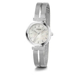 Guess Array Dress Silver Analog Women's Watch - GW0471L1 | Time Watch Specialists