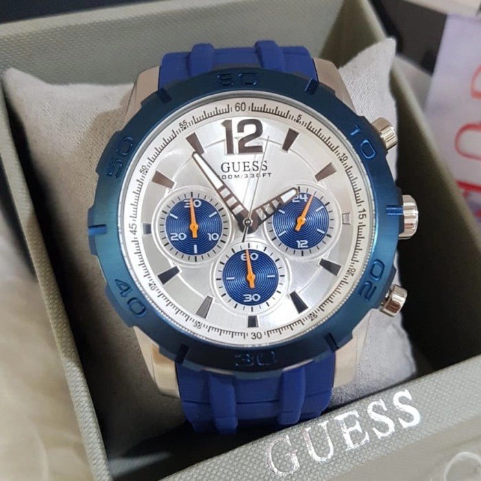 Buy GUESS Caliber Chronograph Men s Watch W0864G6 Time Watch