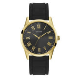 Guess Charter Gold Tone Analog Gents Watch GW0362G3 | Time Watch Specialists