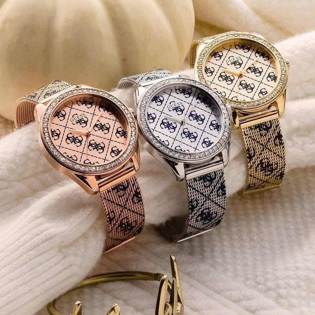 GUESS Claudia Trend Blue Women's Watch - W1279L1 | Time Watch Specialists