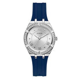 Guess Cosmo Silver Tone Analog Ladies Watch GW0034L5 | Time Watch Specialists