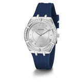 Guess Cosmo Silver Tone Analog Ladies Watch GW0034L5 | Time Watch Specialists