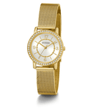 GUESS Gold Tone Analog Woman's Watch | GW0534L2 | Time Watch Specialists