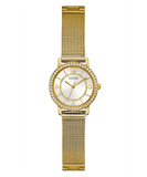 GUESS Gold Tone Analog Woman's Watch | GW0534L2 | Time Watch Specialists