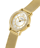 GUESS Gold Tone Analog Woman's Watch | GW0534L2 | Time Watch Specialists
