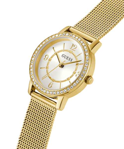 GUESS Gold Tone Analog Woman's Watch | GW0534L2