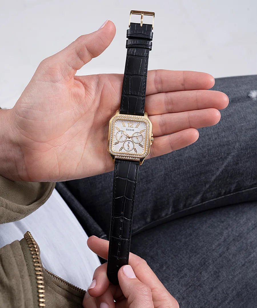 Guess women's 2025 square watch